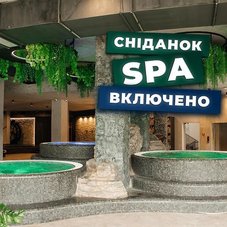 Rest&Ski Spa Resort Bukovel Exterior foto