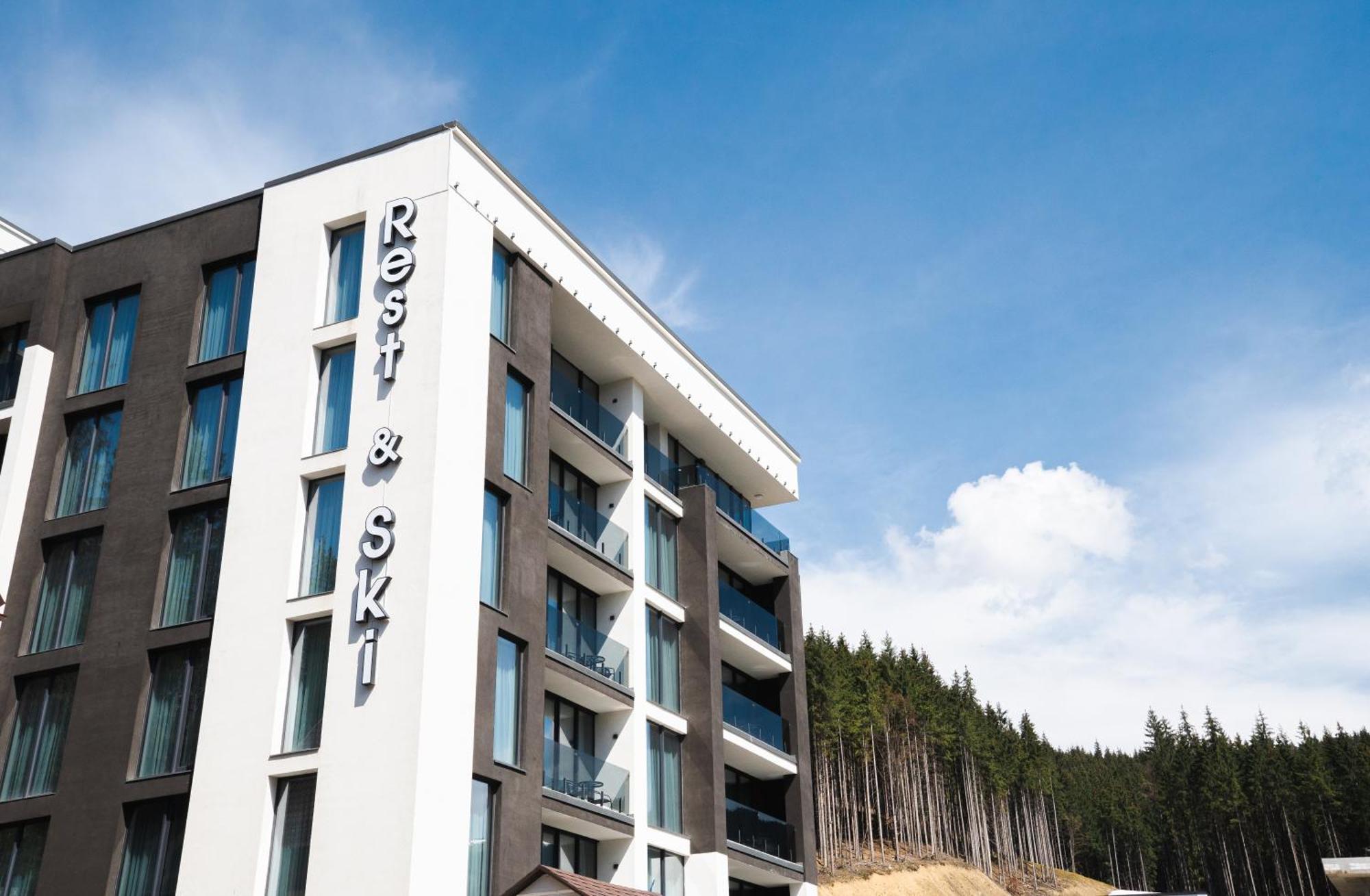 Rest&Ski Spa Resort Bukovel Exterior foto