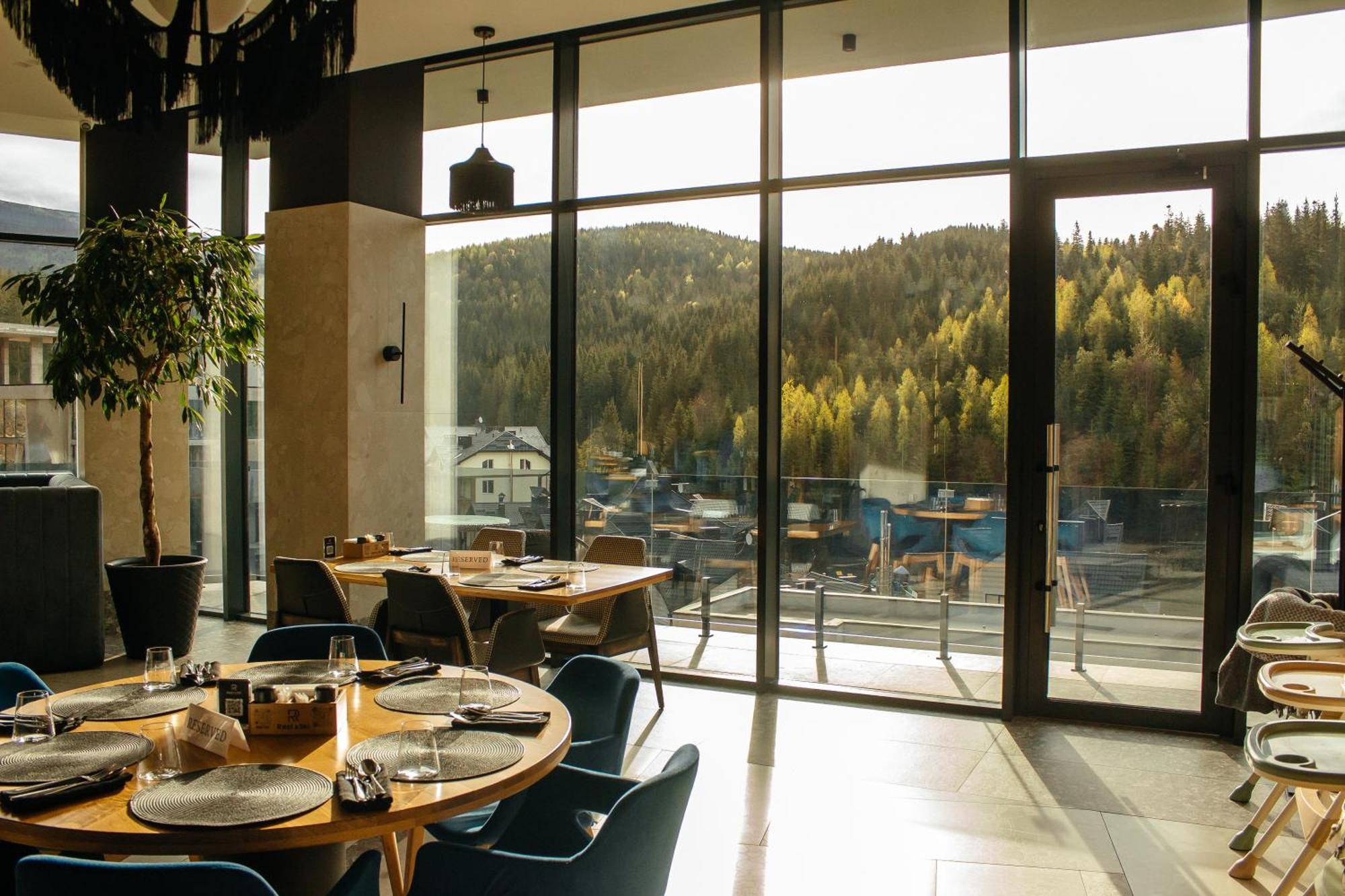 Rest&Ski Spa Resort Bukovel Exterior foto