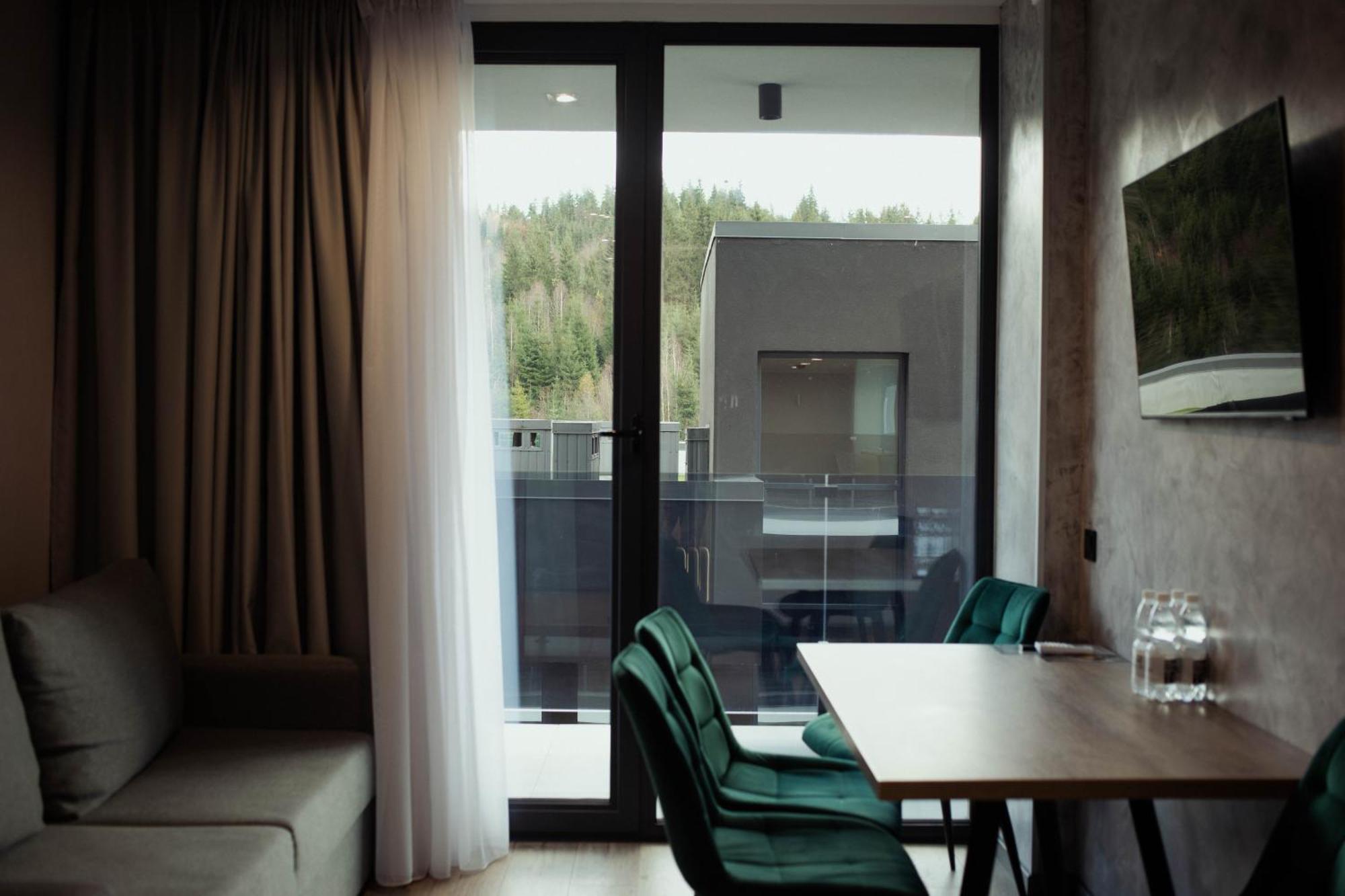 Rest&Ski Spa Resort Bukovel Exterior foto