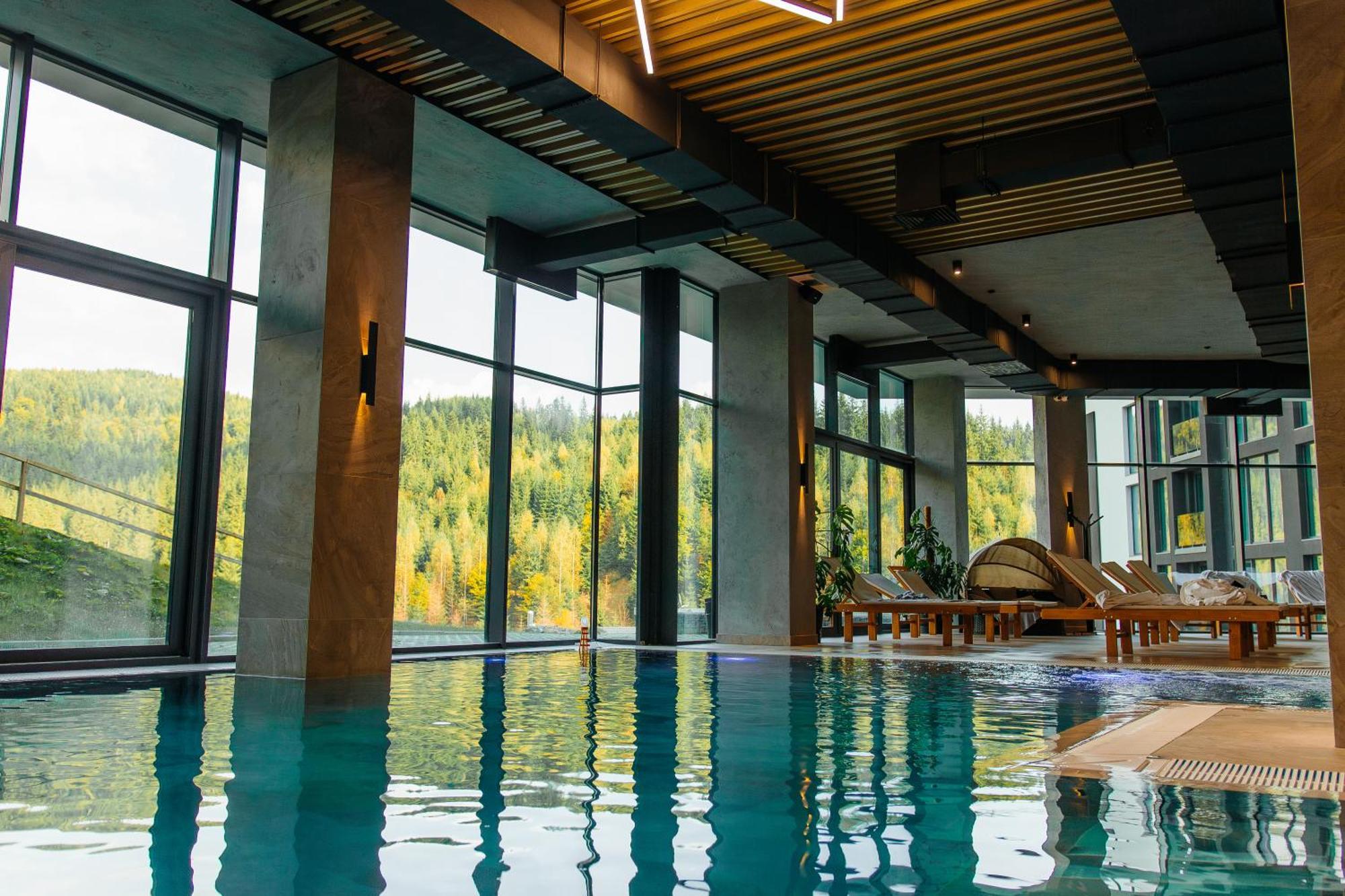 Rest&Ski Spa Resort Bukovel Exterior foto