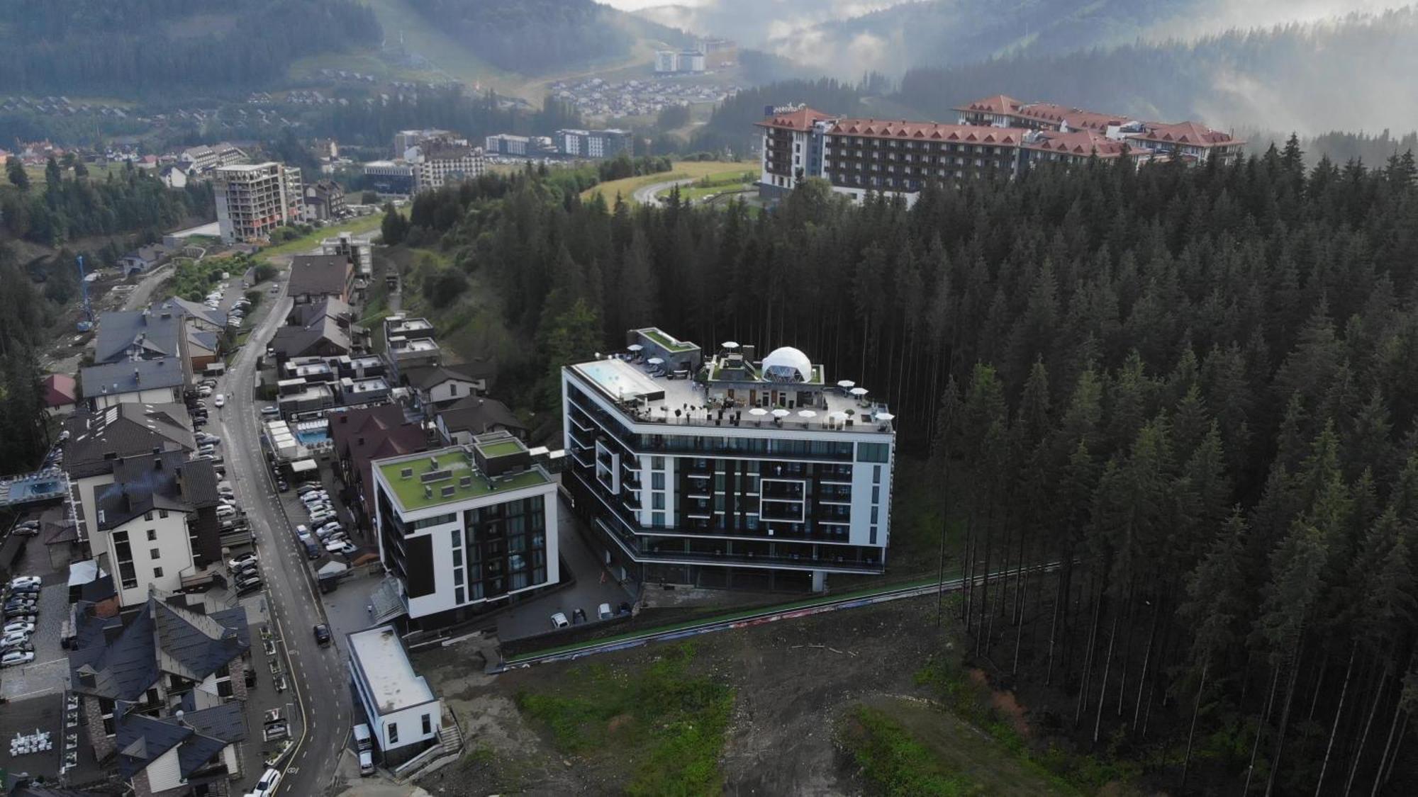 Rest&Ski Spa Resort Bukovel Exterior foto
