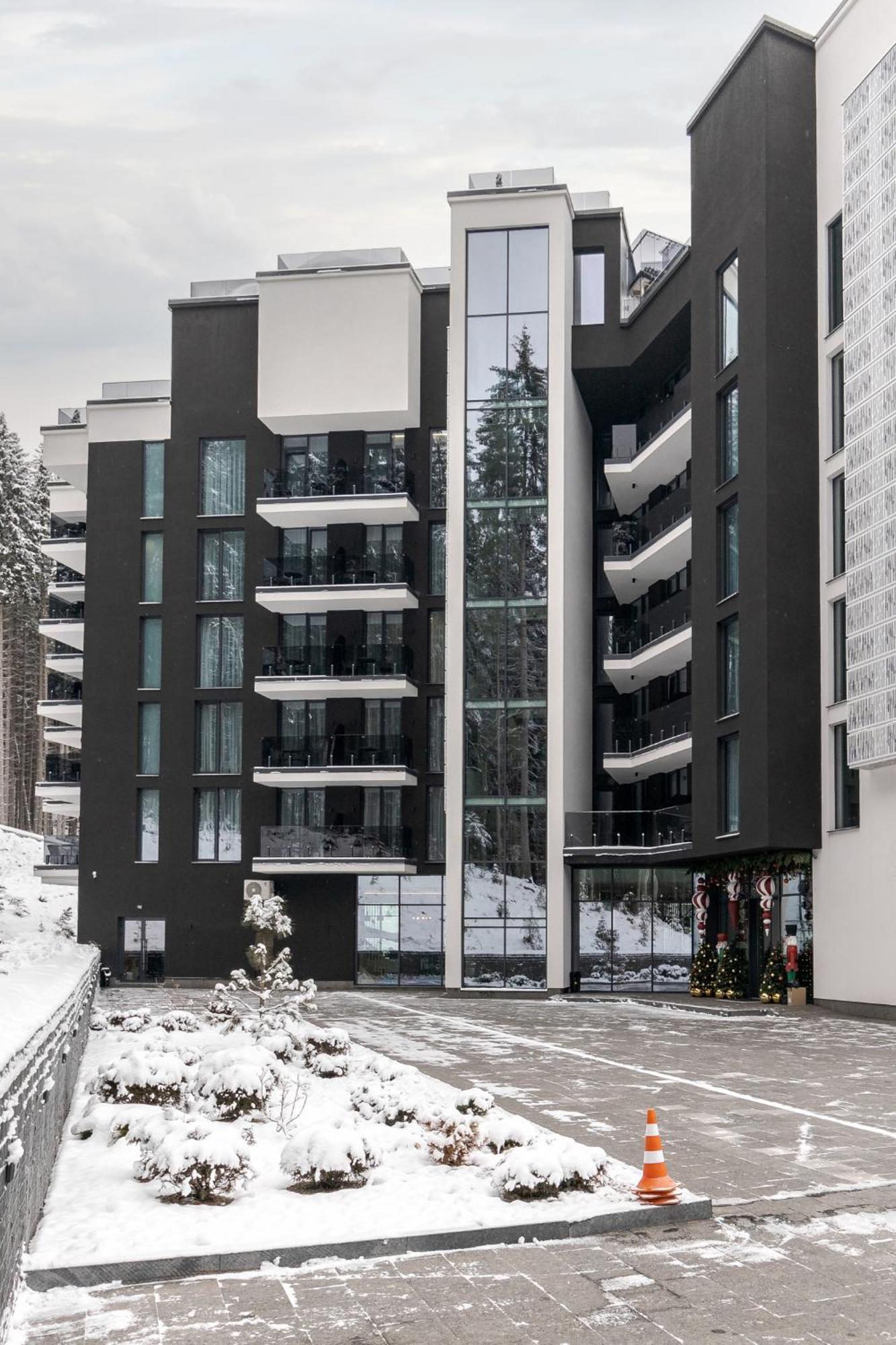 Rest&Ski Spa Resort Bukovel Exterior foto