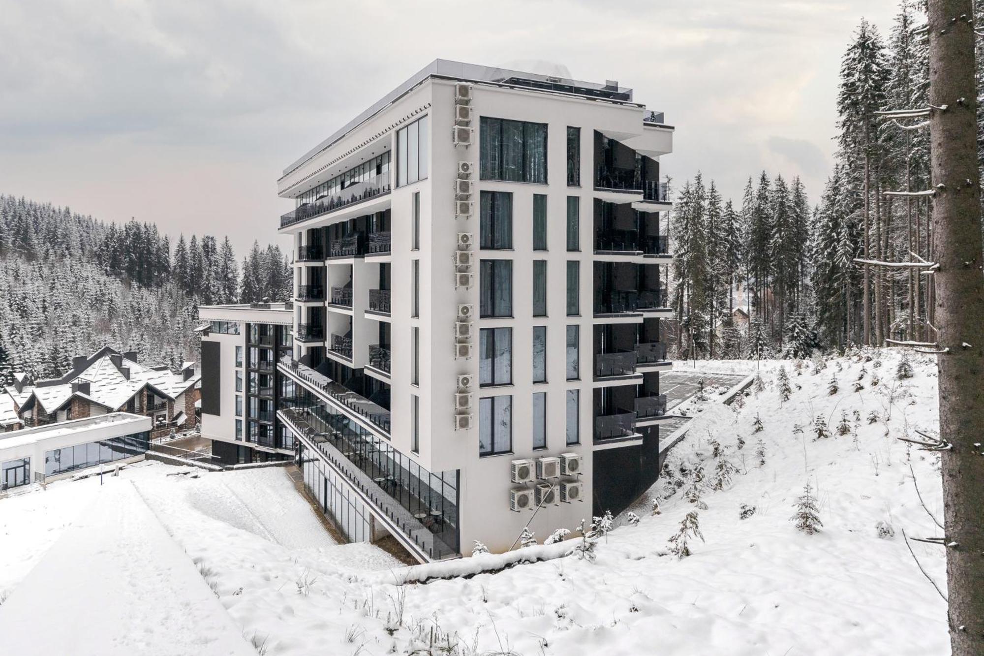 Rest&Ski Spa Resort Bukovel Exterior foto