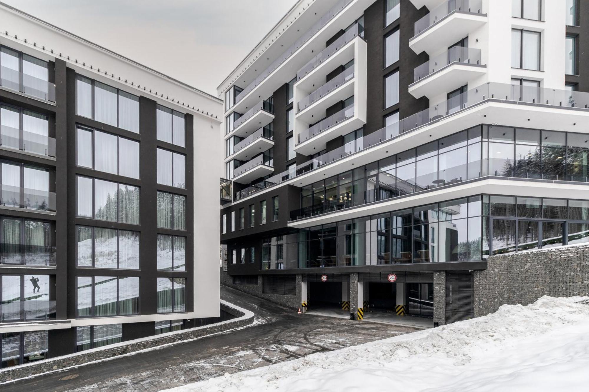 Rest&Ski Spa Resort Bukovel Exterior foto