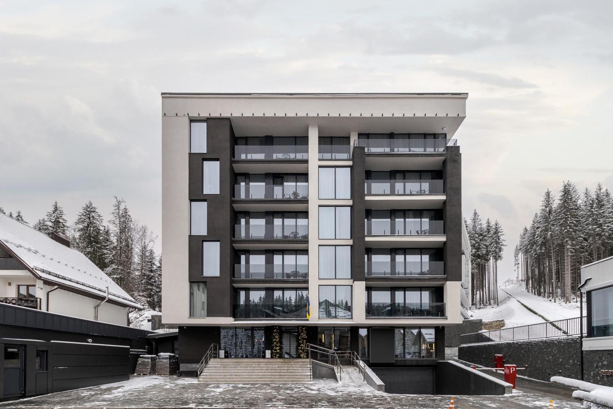Rest&Ski Spa Resort Bukovel Exterior foto